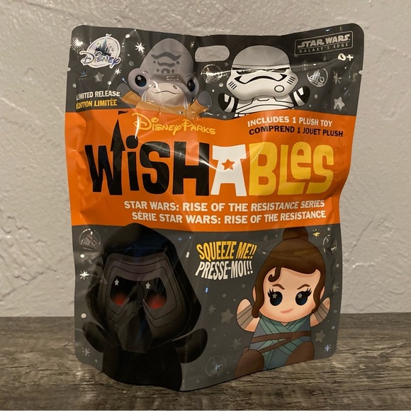 Disney Wishables Star Wars Collectible Plush- Kyle Ren - Picture 2 of 6